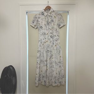 Ivy City Co Anna Dress in Summer Floral 🌻